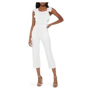 Flawless White Jumpsuit - NWT
